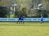 FC De Westhoek '20 JO11-2 - S.K.N.W.K. JO11-1 (competitie) seizoen 2022-2023 (voorjaar - 4e fase)) (36/55)